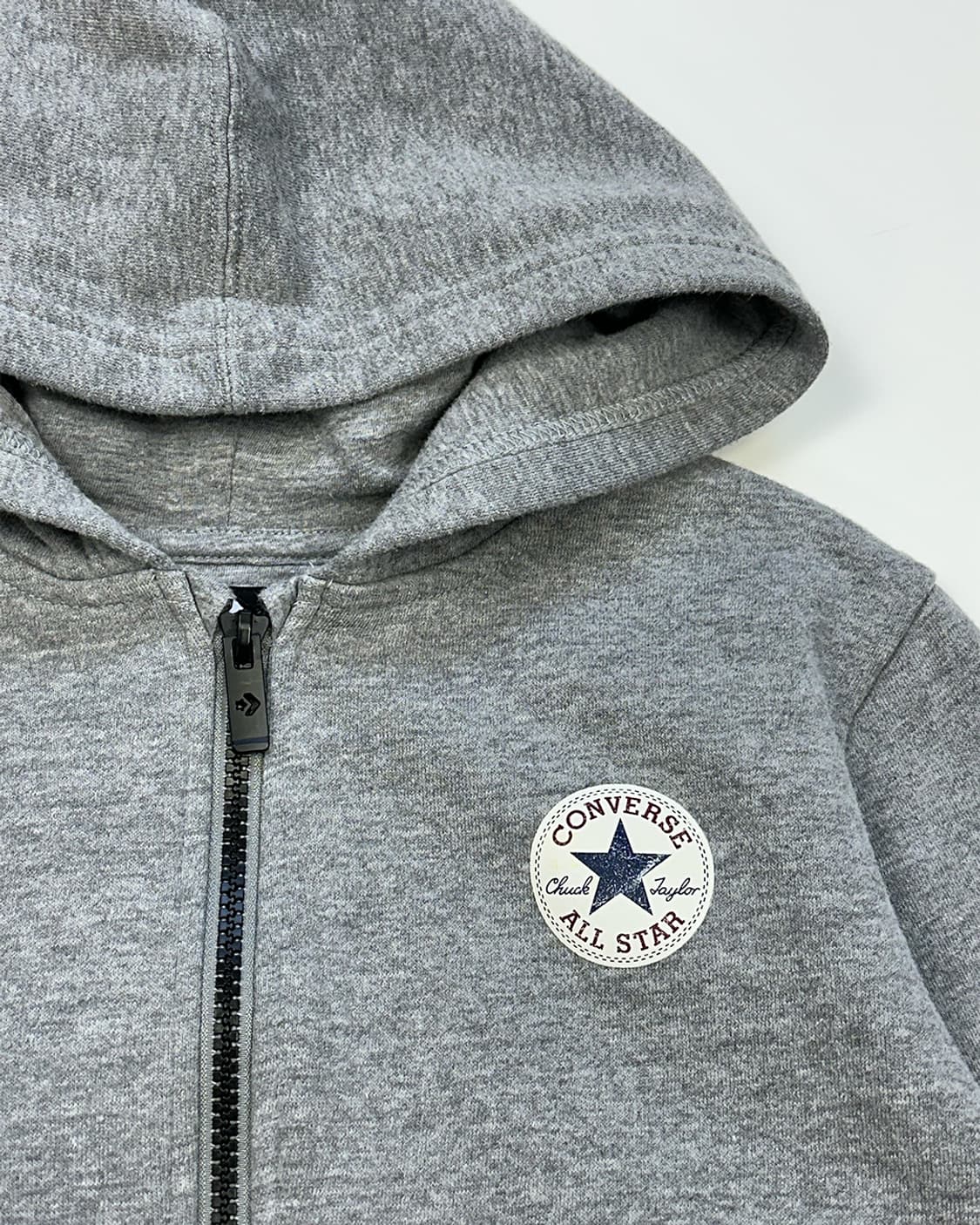 컨버스 기모 후드집업 상품이미지3