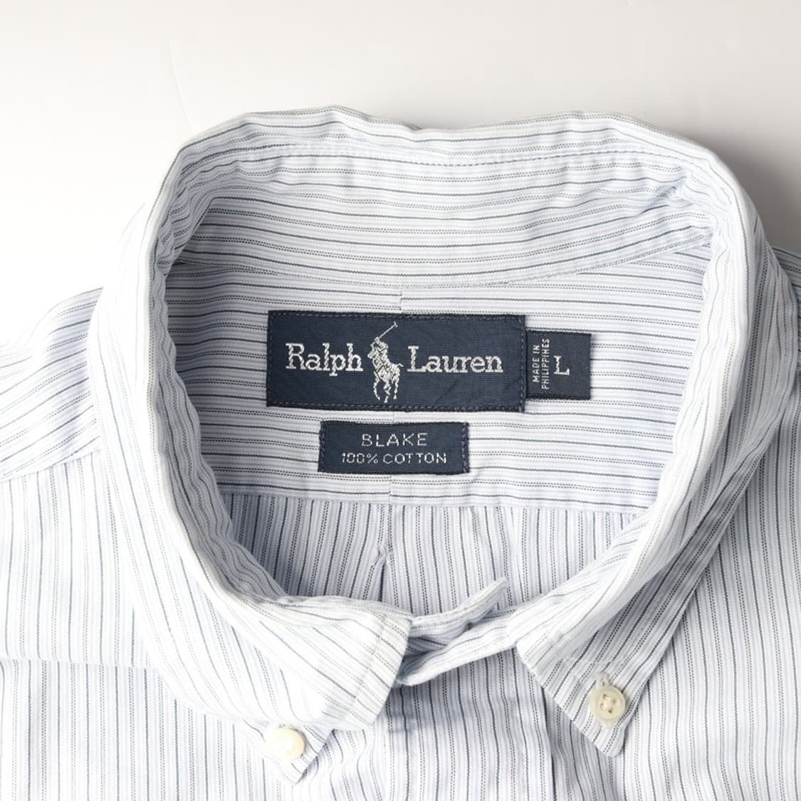 폴로 랄프로렌 블레이크 스트라이프 셔츠 L 상품이미지5