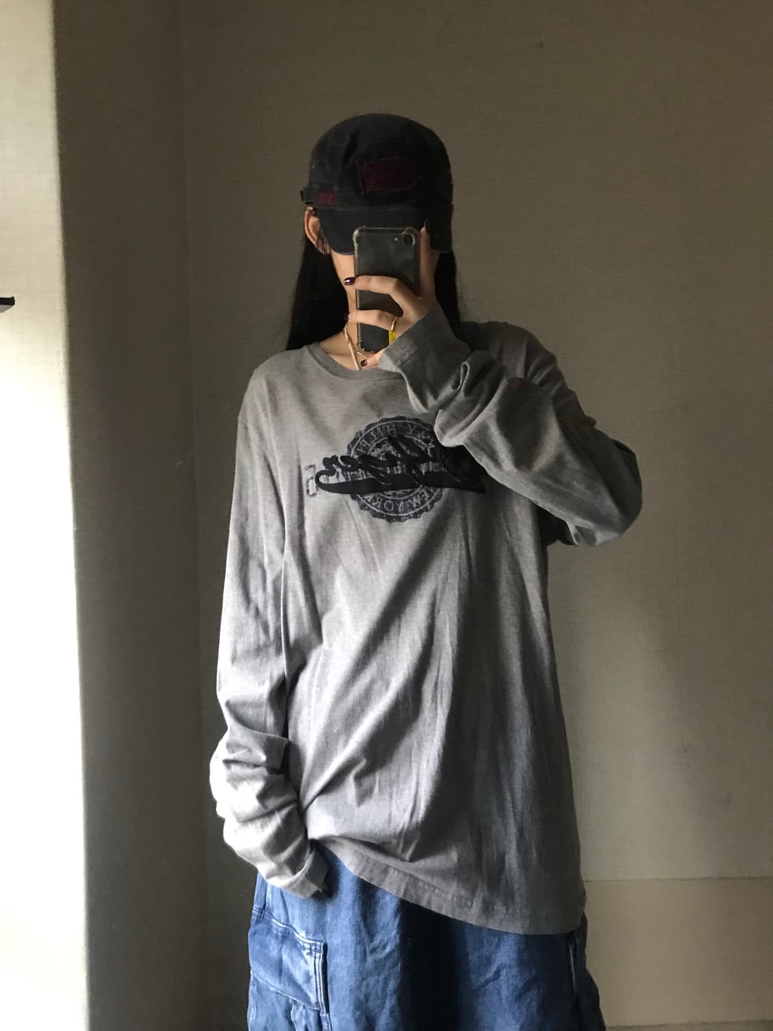 타미힐피거 루즈핏 롱슬리브 상품이미지4