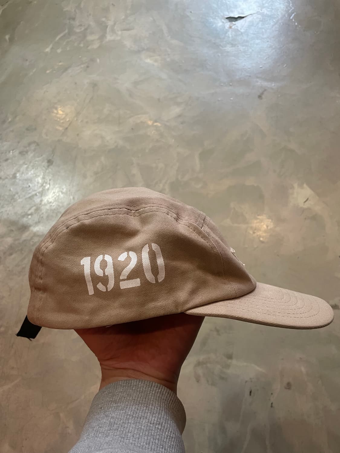 뉴에라 캠프캡 베이지 상품이미지5