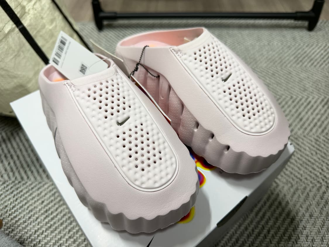 나이키 마인드 001  펄 핑크 230 새상품 판매 합니다.  상품이미지2