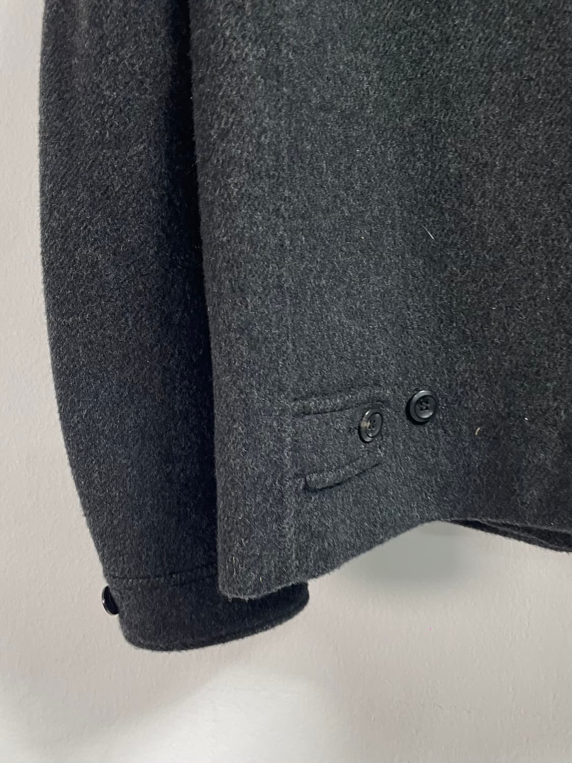 포터리 울 투웨이 블루종 자켓 (on.84) 상품이미지5