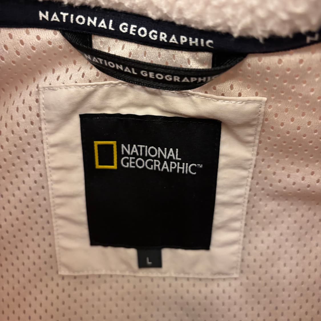 내셔널지오그래픽 베이직 플리스 집업 상품이미지3