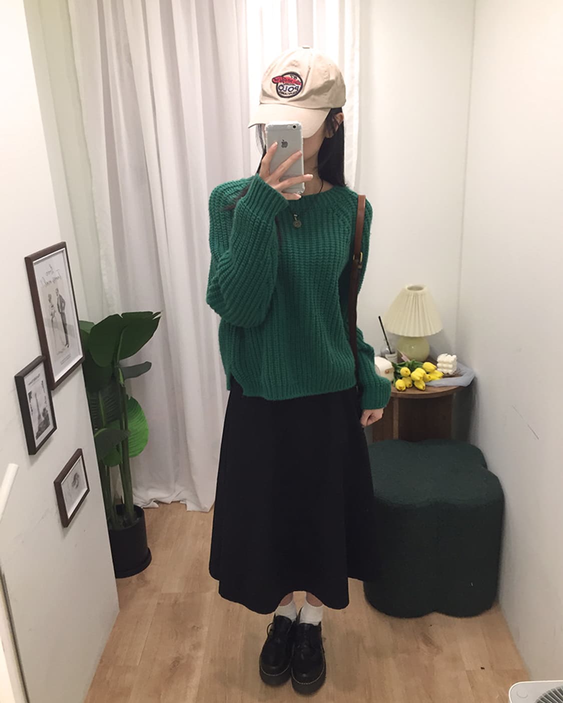 여성 빈티지 라운드니트 95 상품이미지1