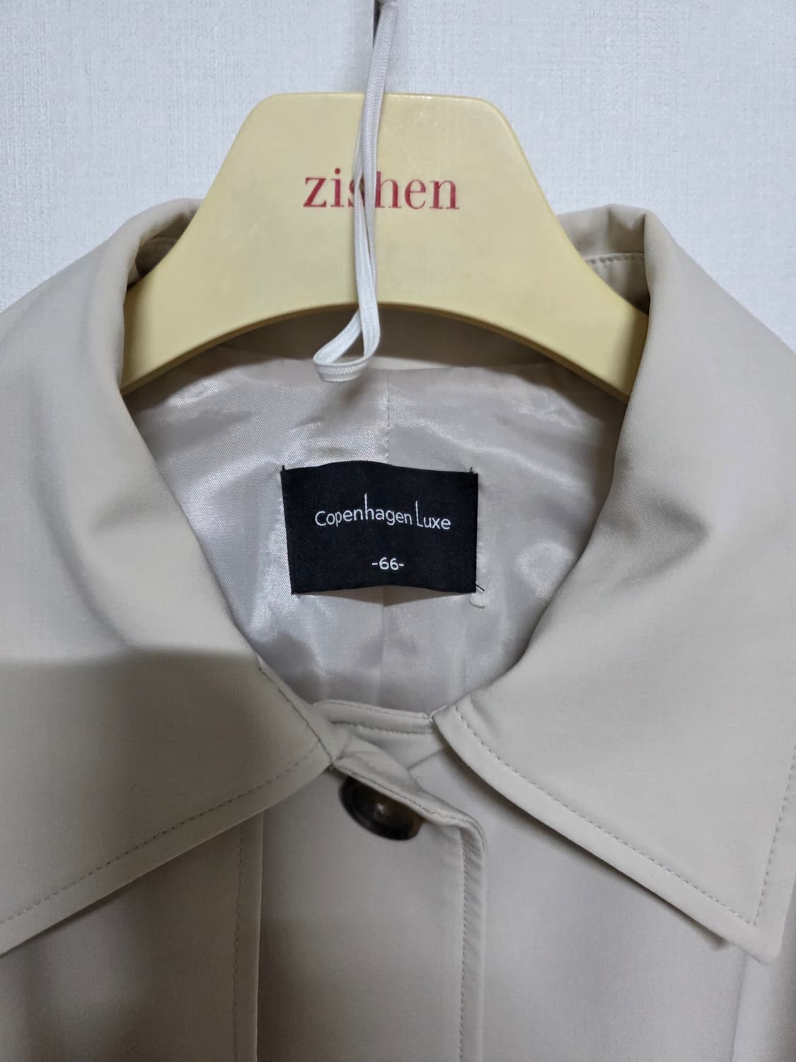 Copenhagen Luxe 트렌치코트 상품이미지4