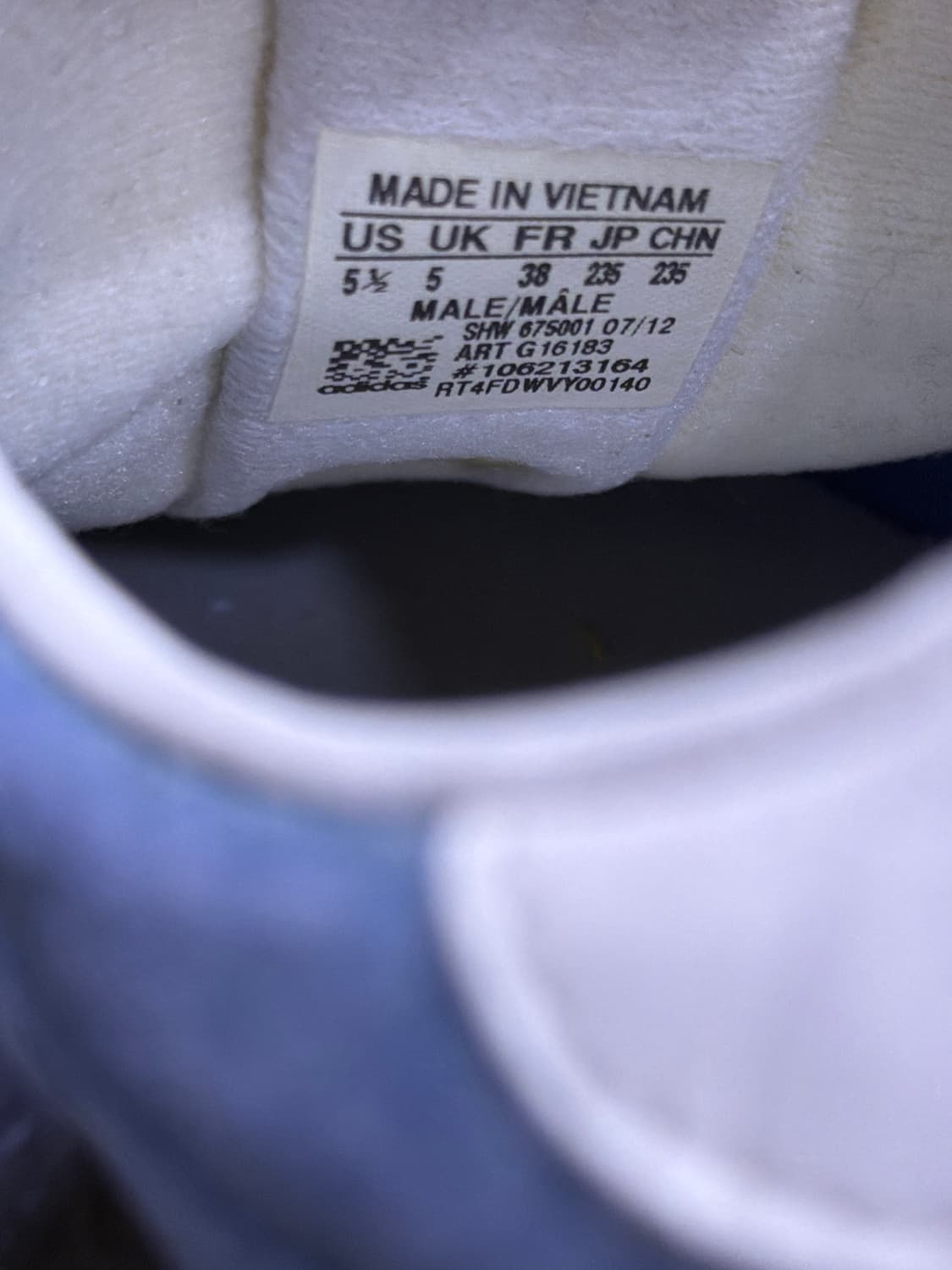 아디다스 가젤 스웨이드 스니커즈 블루스카이 235 상품이미지9