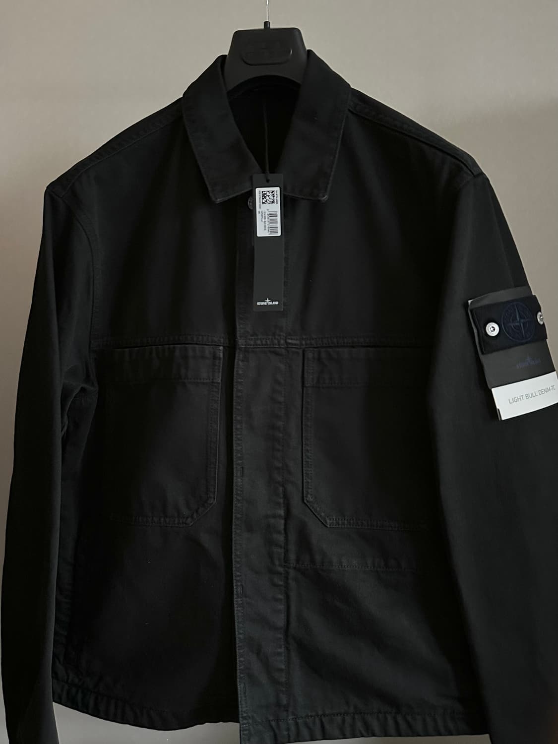 스톤아일랜드 데님 리서치 불 데님 tc 자켓 25fw 새상품 상품이미지1
