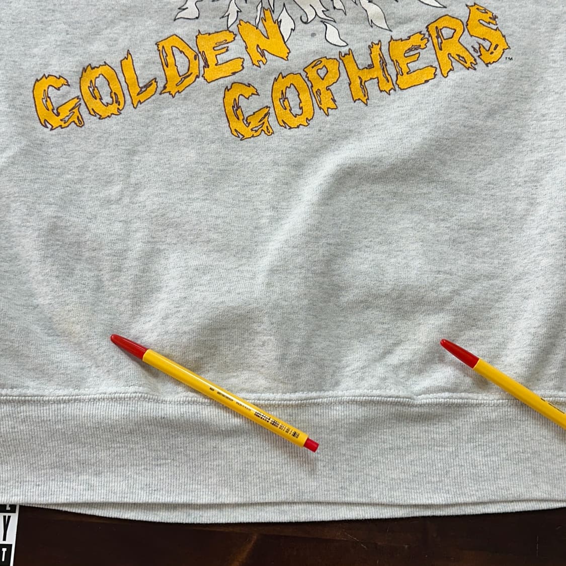 90s FOTL 고퍼스 빈티지 스웻셔츠 XL~XXL 상품이미지7