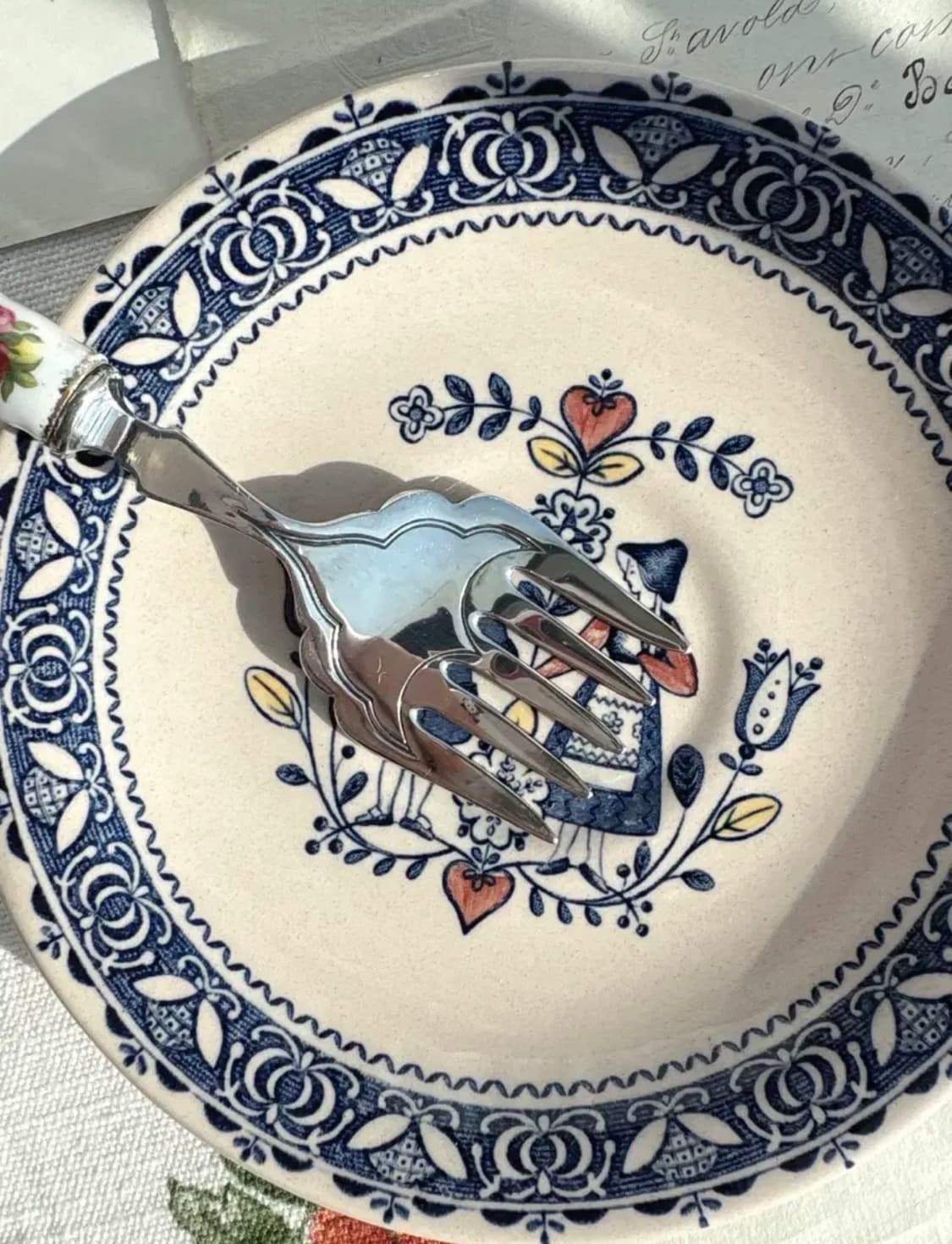 로얄알버트 황실장미 피쉬포크 상품이미지2