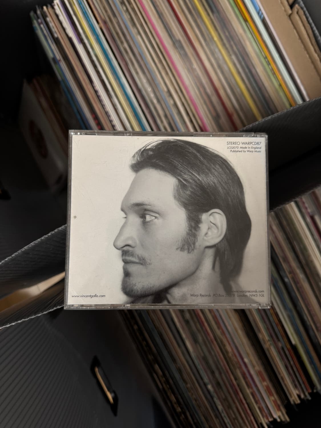 포크 락 다운템포 Vincent Gallo - When 빈센트 갈로 CD 상품이미지2