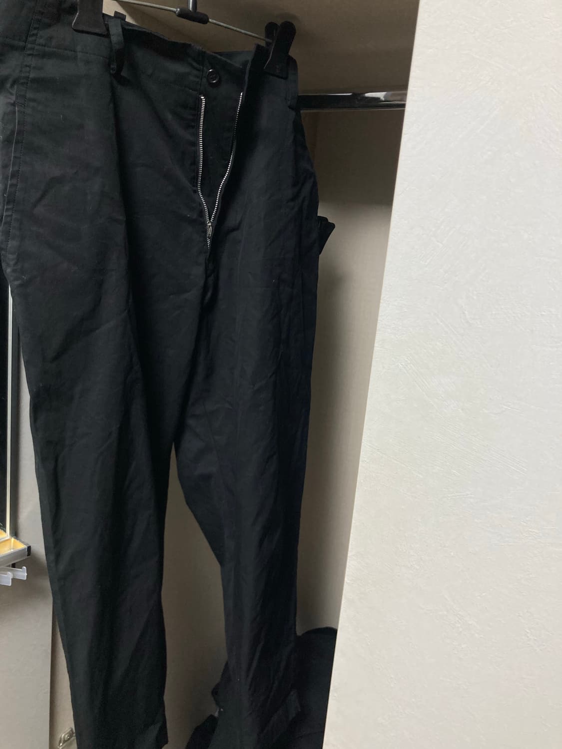 요지야마모토 느와르 배기팬츠  상품이미지1