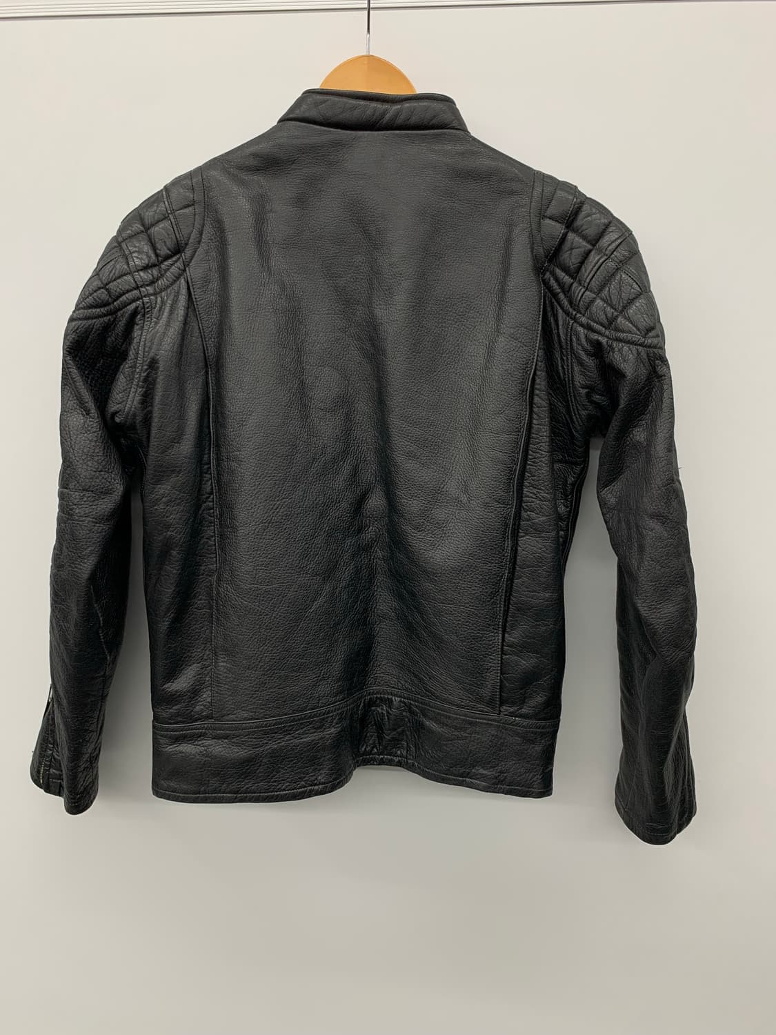 Genuine leather 라이더 자켓 상품이미지4