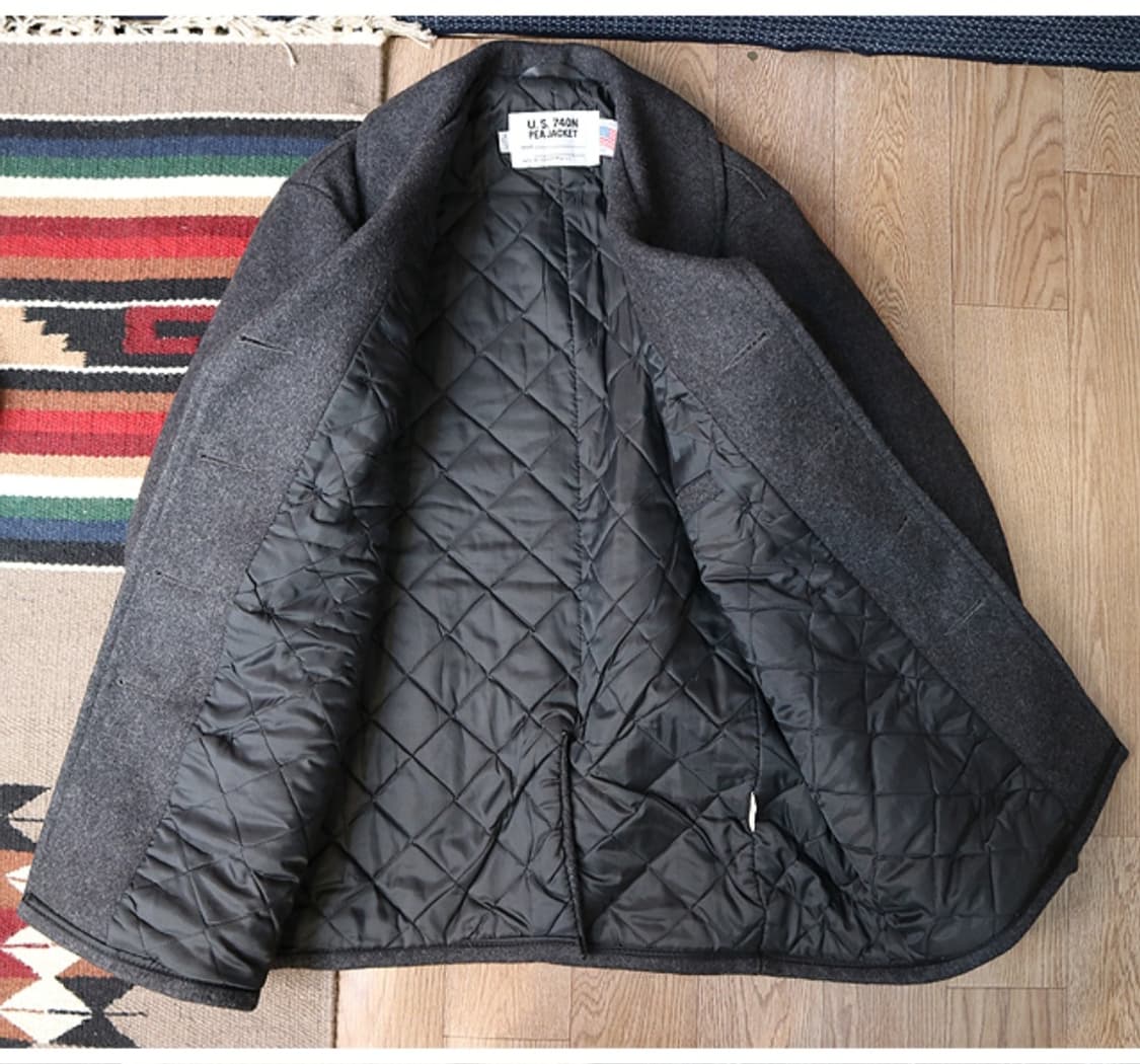 
미국산 SCHOTT 쇼트 740N 10버튼 해군 더블 피코트
최상컨디션 상품이미지8