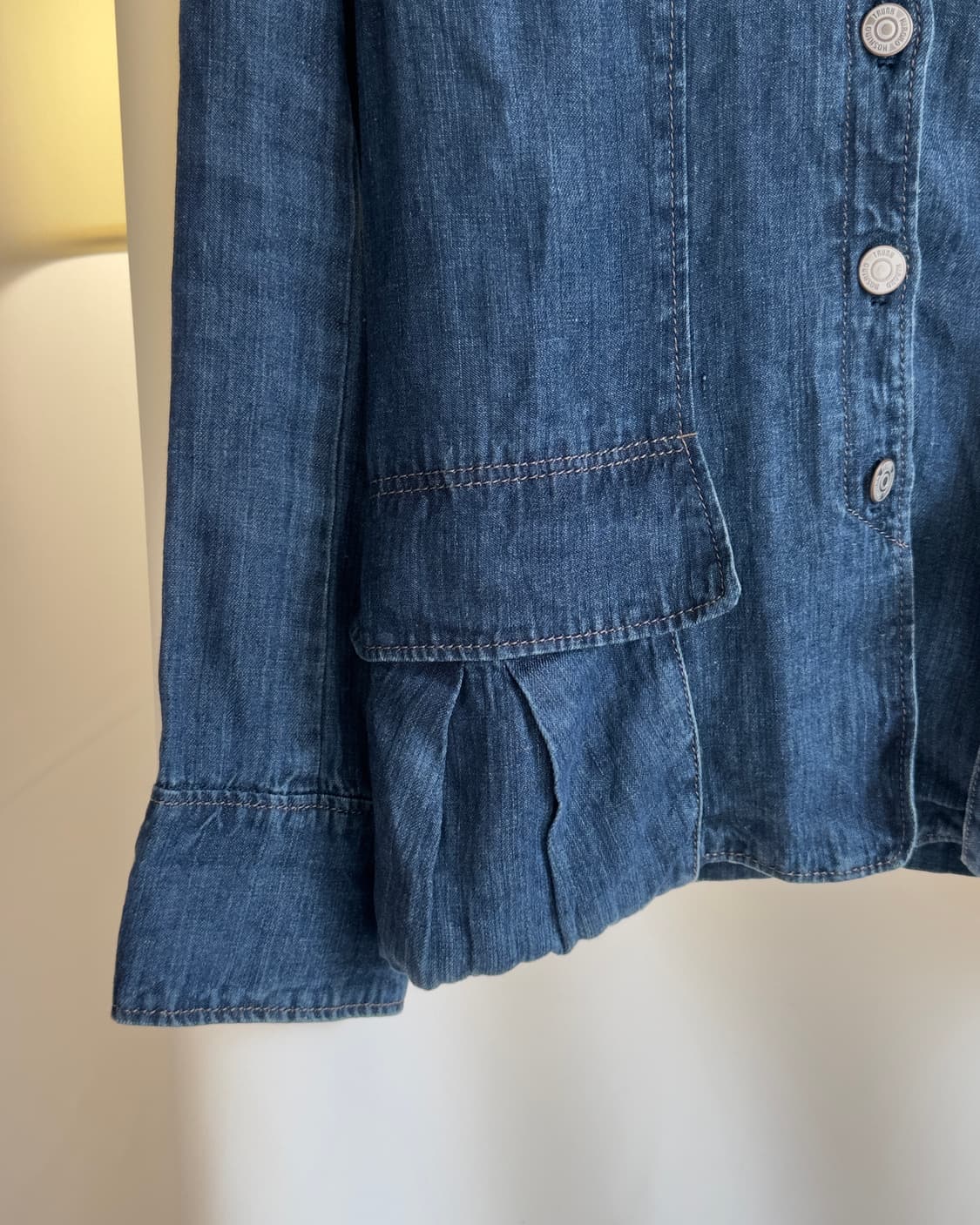 [TRUNK BY HIROKO KOSHINO] denim blazer 상품이미지4