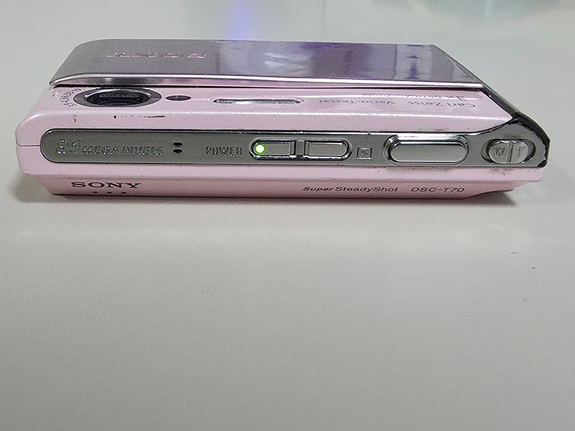 소니 사이버샷 DSC-T70 빈티지 디지털카메라 상품이미지2