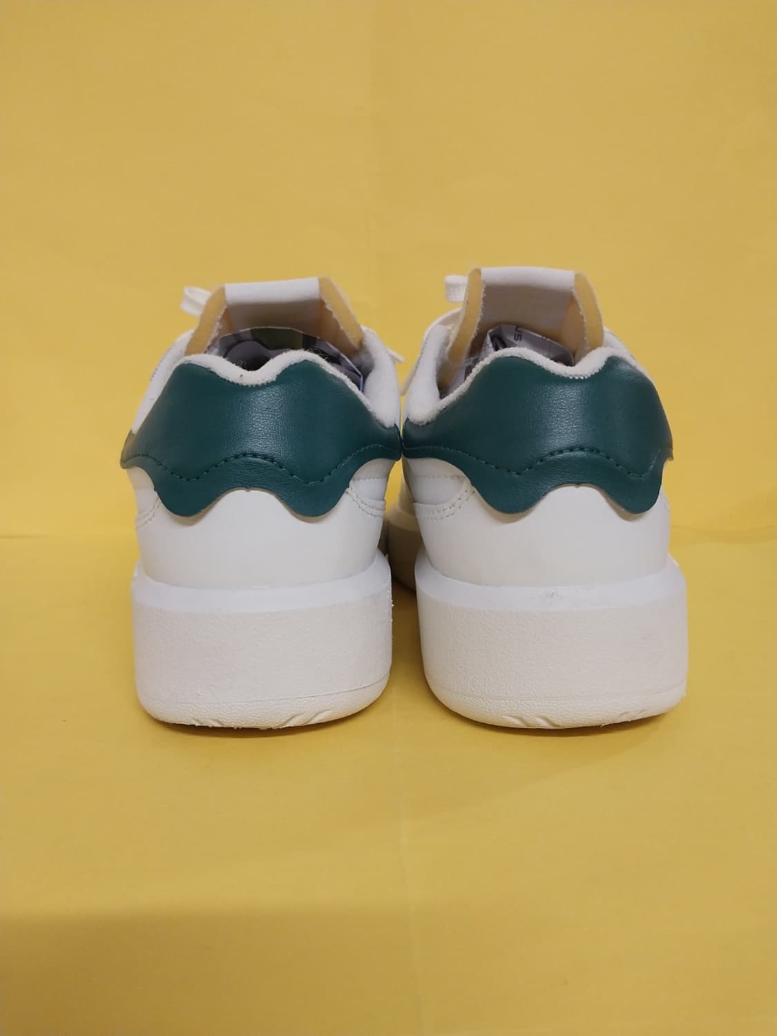 남녀공용 뉴발란스 CT302 화이트그린 운동화 (245) 상품이미지4