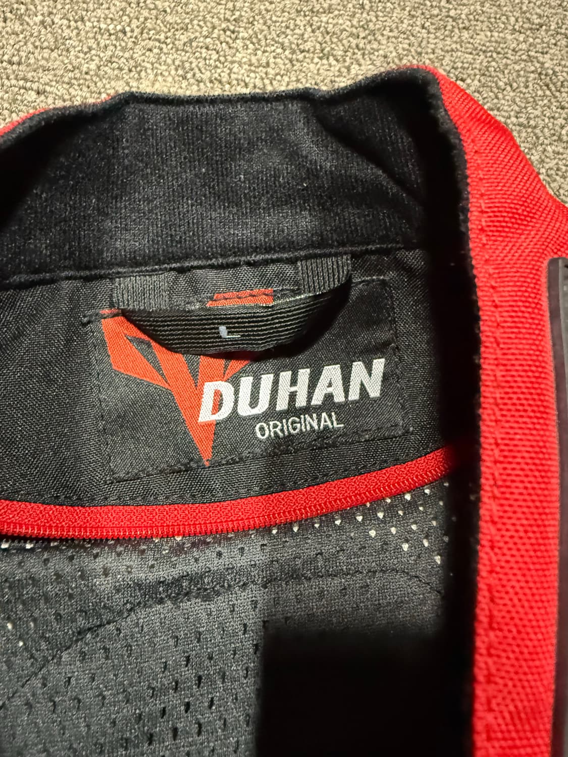 Duhan 두한 Fiat 피아트 레이싱 자켓 상품이미지4