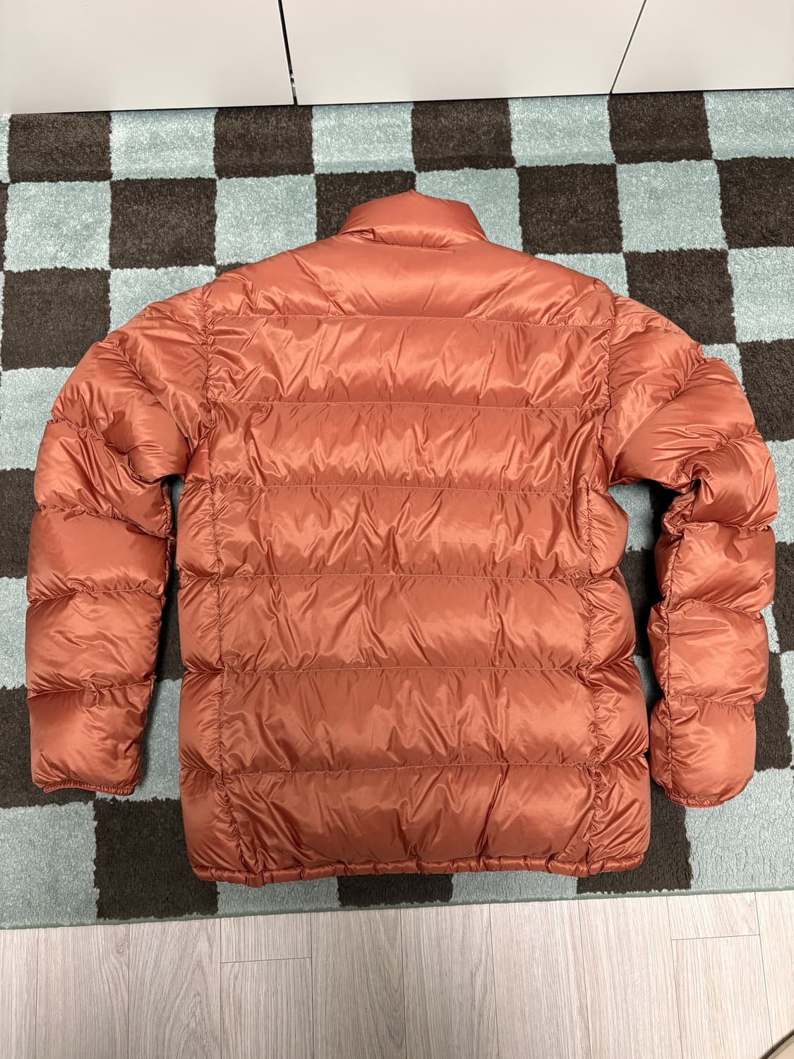 몽벨 라이트 알파인 다운재킷 브릭 라지 상품이미지6