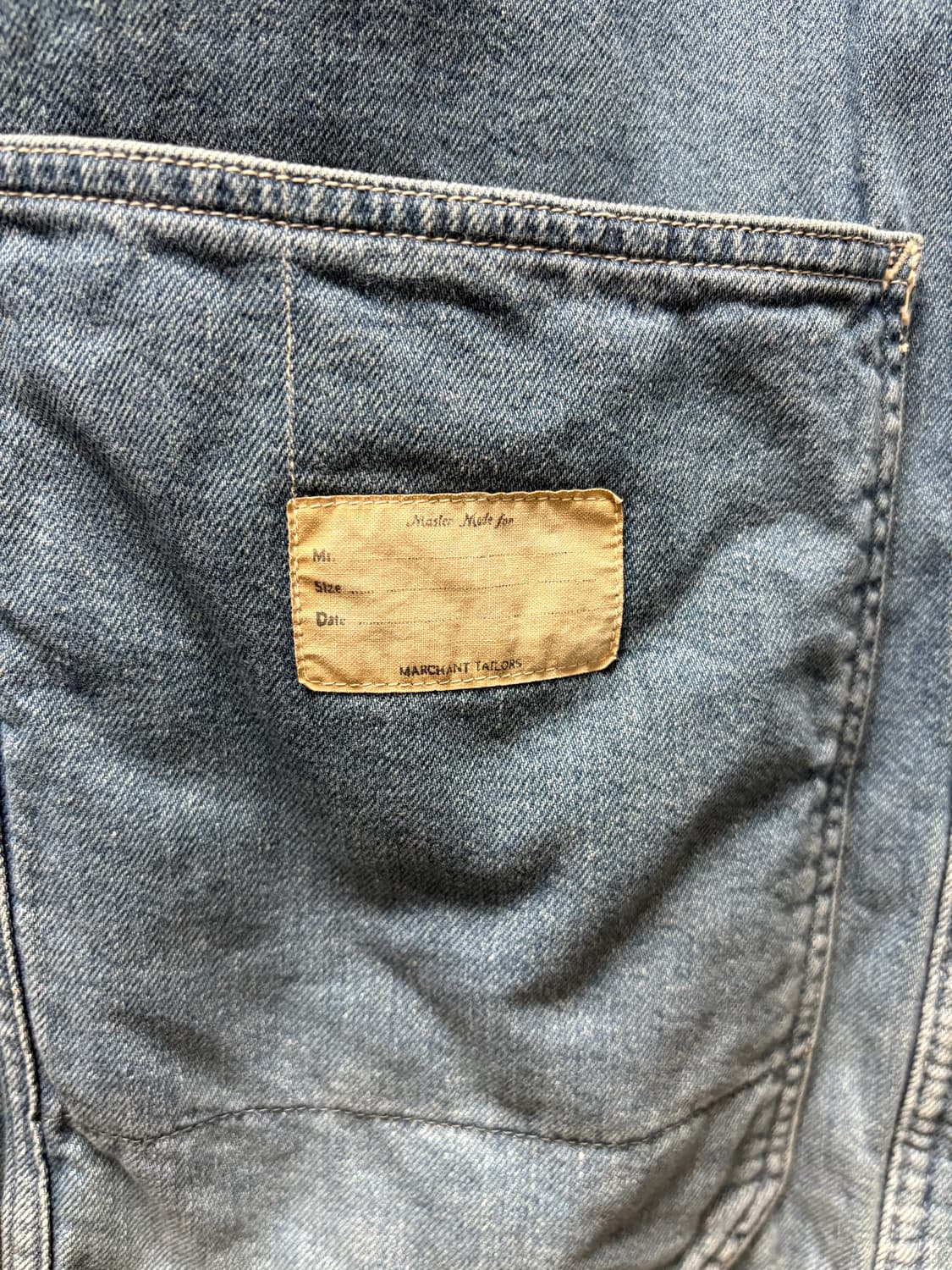 25SS 캐피탈 8oz 데님 라이닝 캑터스 커버롤 [4] 상품이미지4