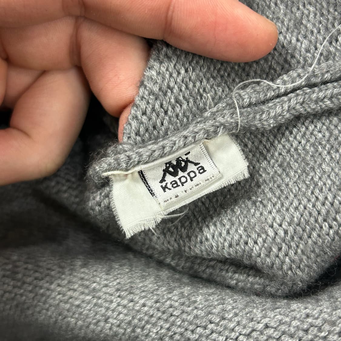 카파 치프키프 이탈리아 니트집업(XL) 상품이미지3