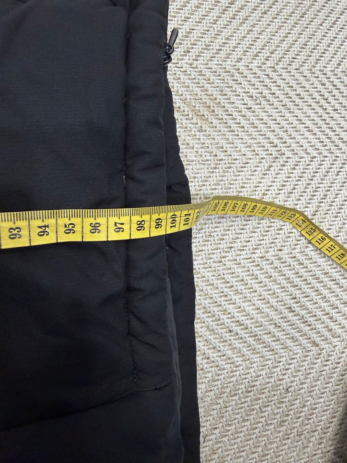 정품) 노스페이스 고어텍스 히말라야 롱패딩 L 상품이미지10