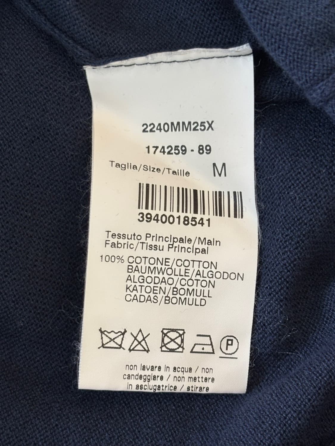 Vintage MSGM Knit 상품이미지7