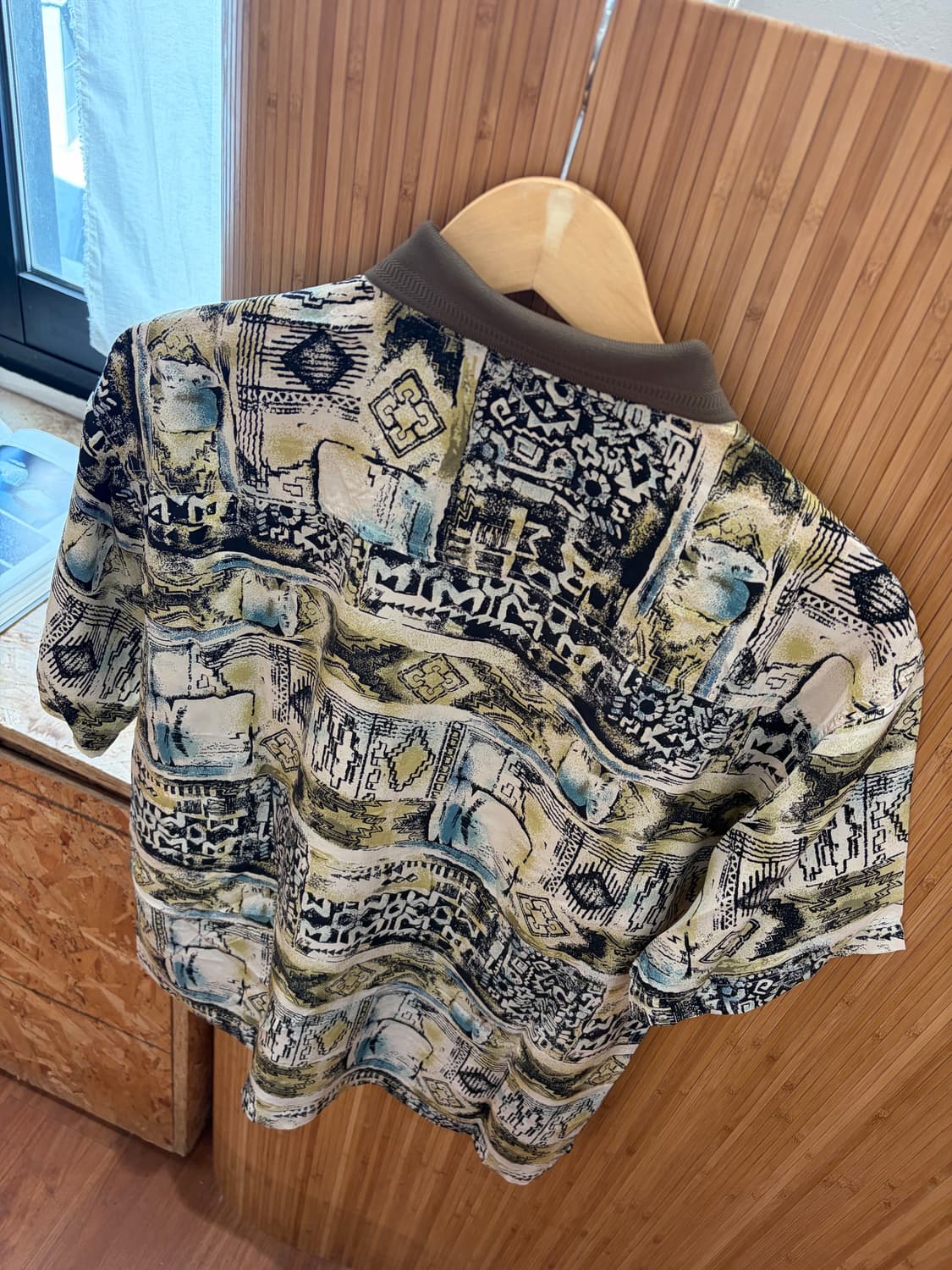 90s ANDERSON Ethnic shirt 상품이미지8
