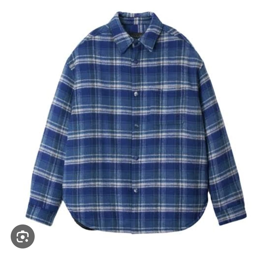 stu 패디드 셔츠 자켓 S 상품이미지1