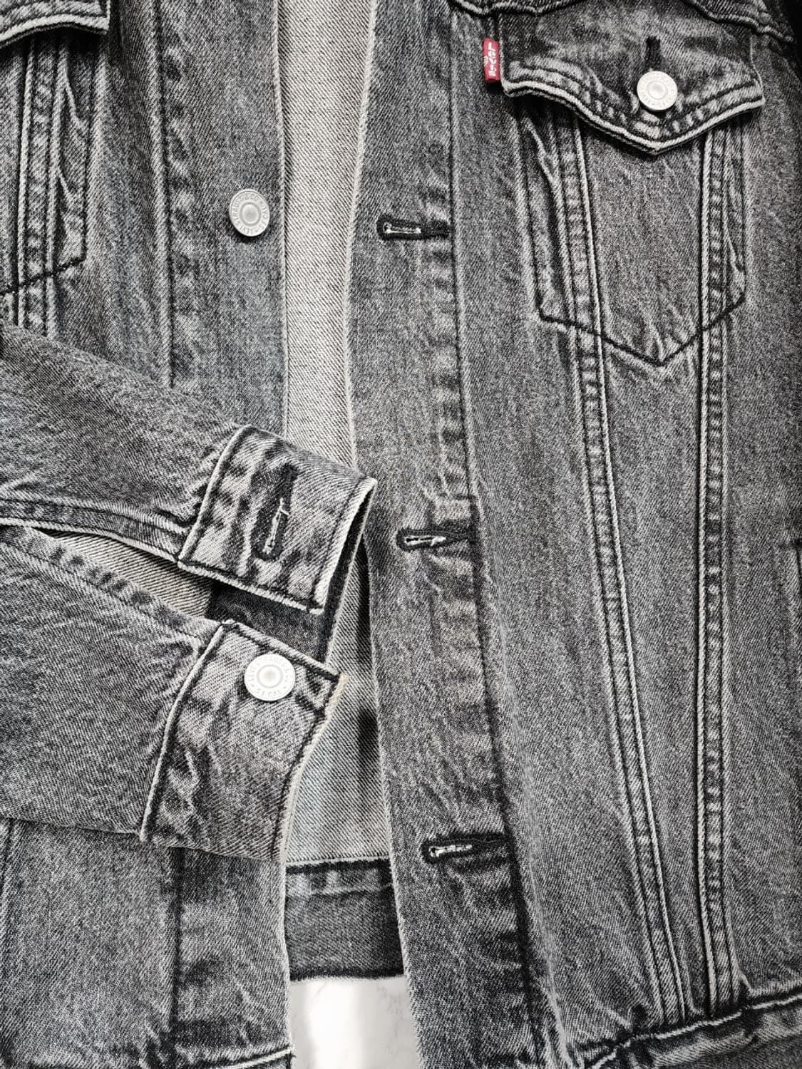 리바이스 디즈니 콜라보 데님자켓 L 상품이미지2