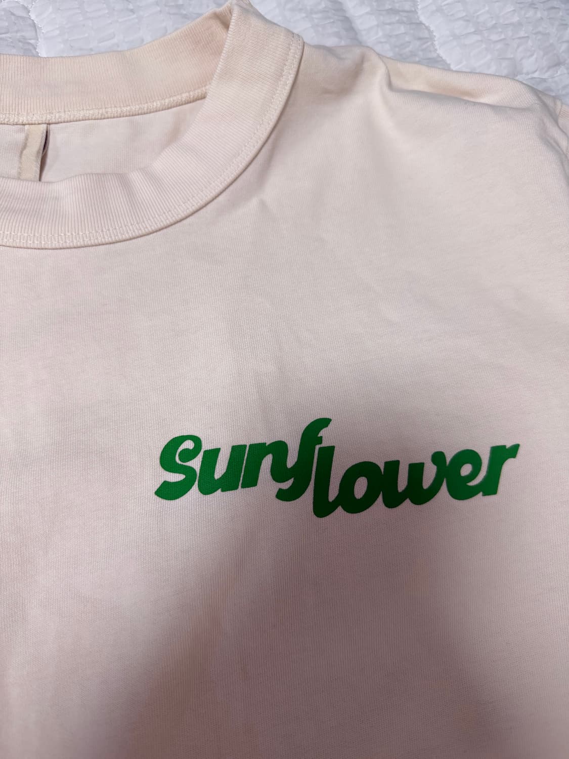 선플라워 티셔츠 M 상품이미지2