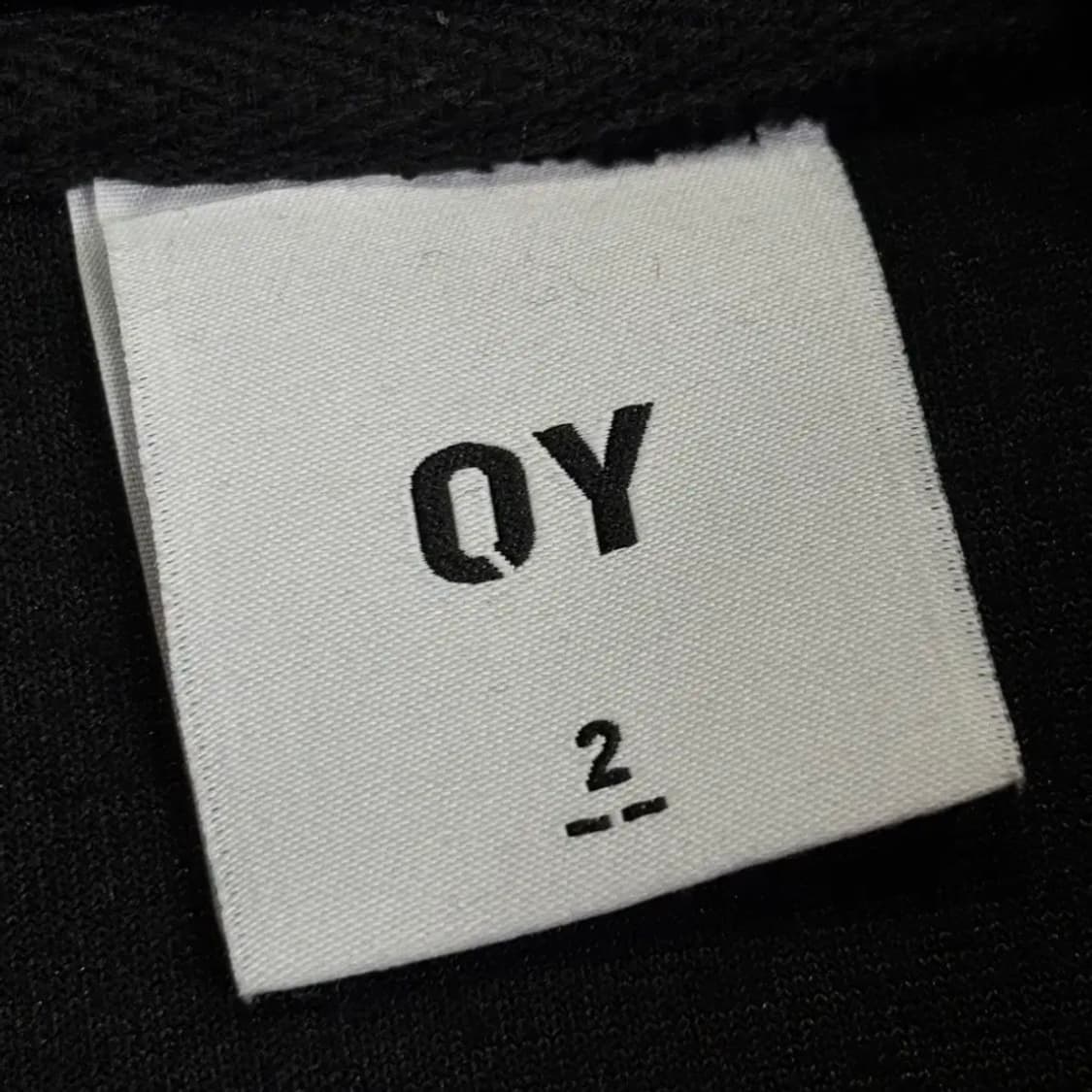 오와이OY 벨벳 하트 로고 후드집업 아우터 상품이미지7