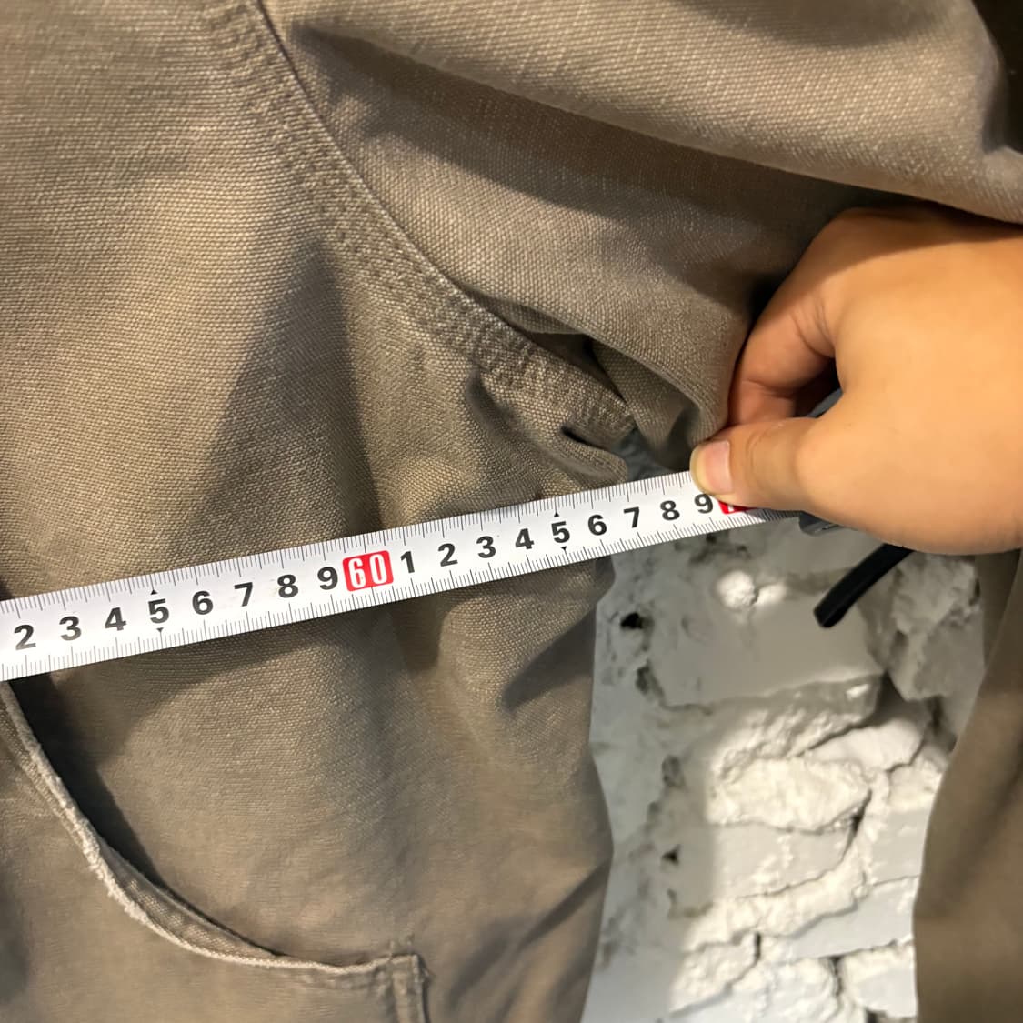 90s 칼하트 J164 빈티지 워크 자켓 2XL 상품이미지7