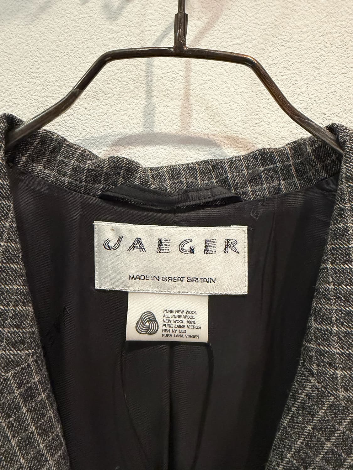 JAEGER 여성 자켓 (Made In Great Britain) 상품이미지6