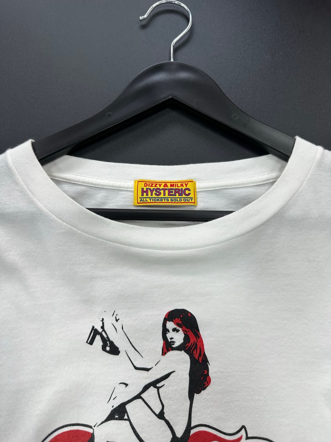 히스테릭글래머 Dizzy&Milky히스걸 롱슬리브 상품이미지6