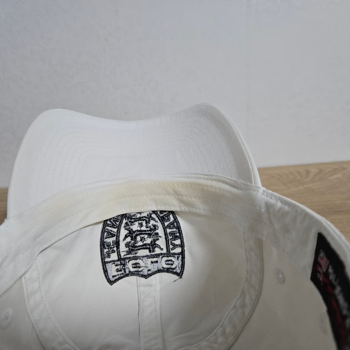 OS 폴로진스 90s 빈티지 쉴드 볼캡 화이트  상품이미지6