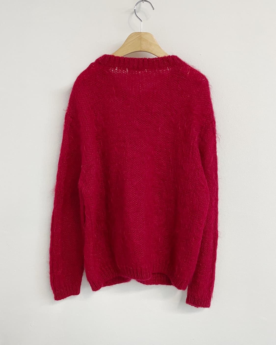 90s 빈티지 모헤어가디건 상품이미지5