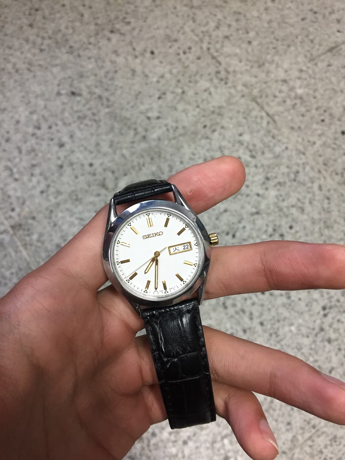 90s seiko sprit quatz combi day-date 상품이미지1