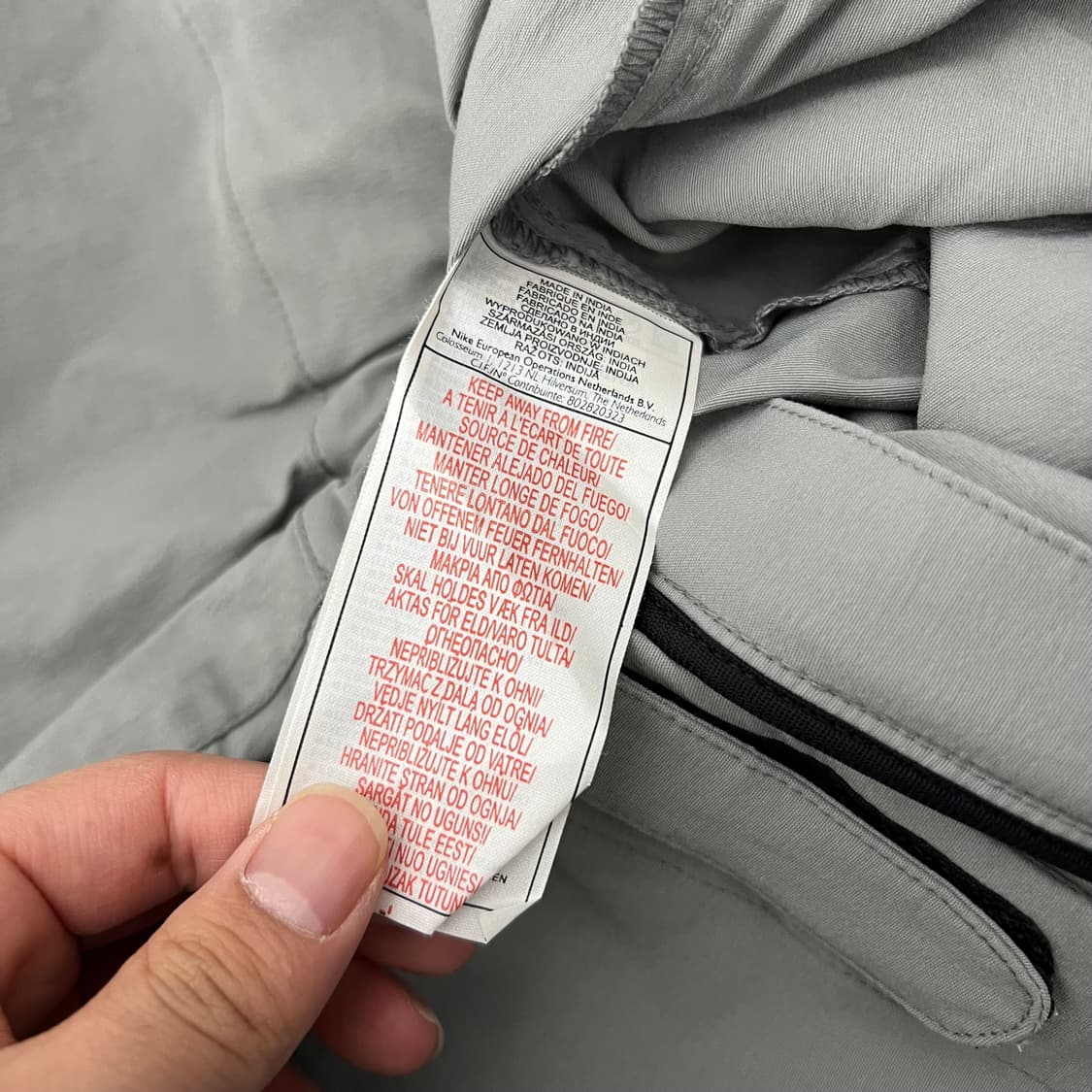 나이키 ACG 로고 루즈 테크 트랙 팬츠 상품이미지8