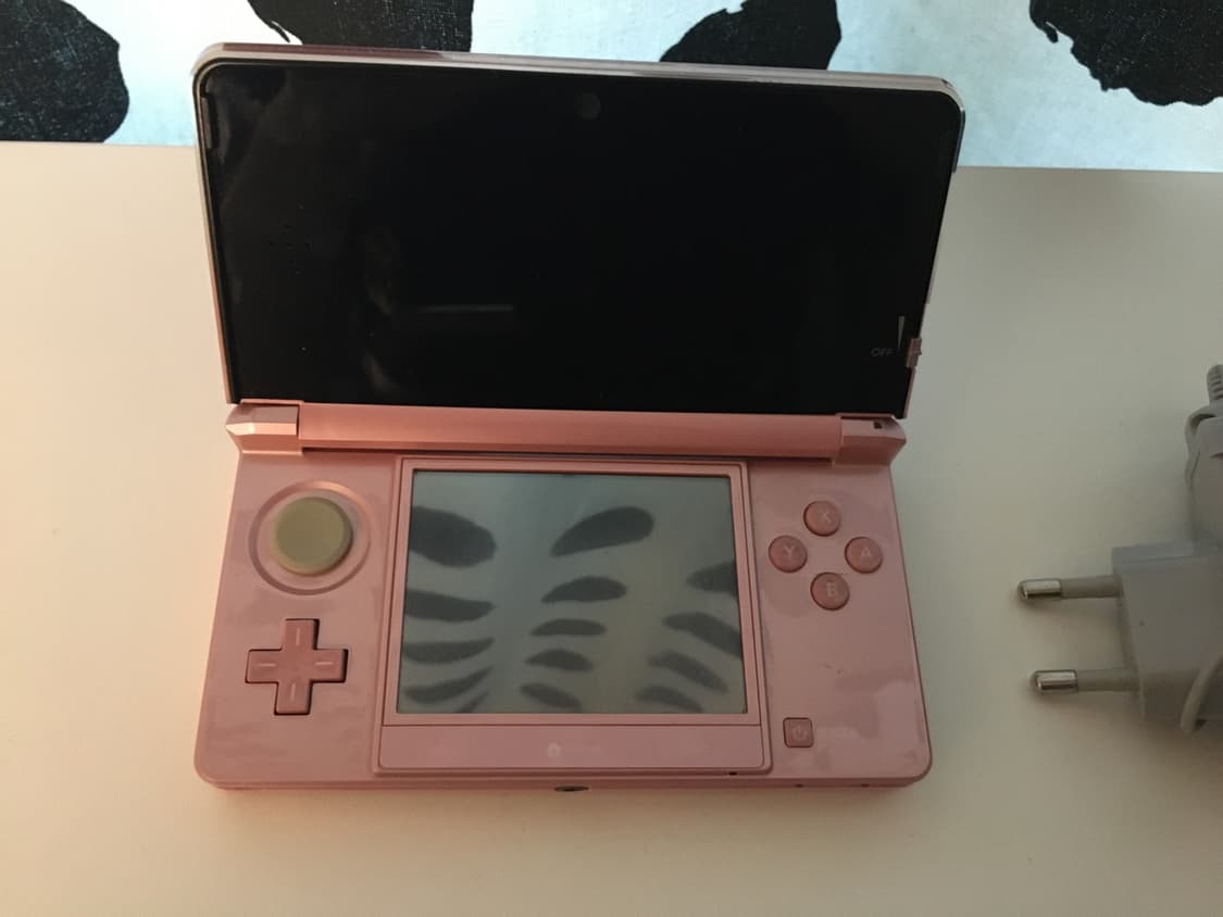 닌텐도 3ds 한글판 핑크 + 튀동숲, 닌텐독스, 슈퍼마리오 상품이미지2