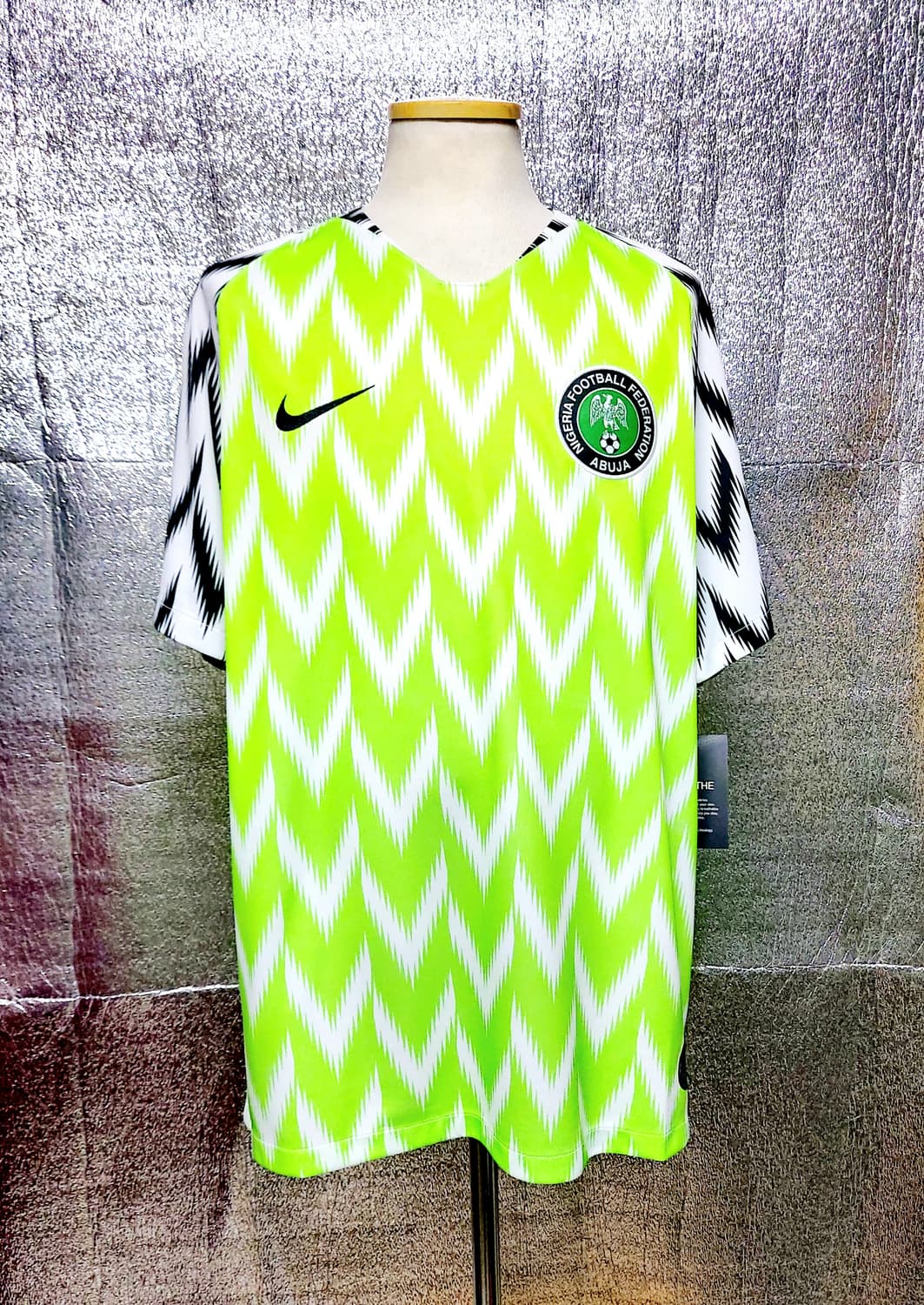 ♤필독♤ 18/19 나이지리아 홈 L <새상품> 상품이미지1