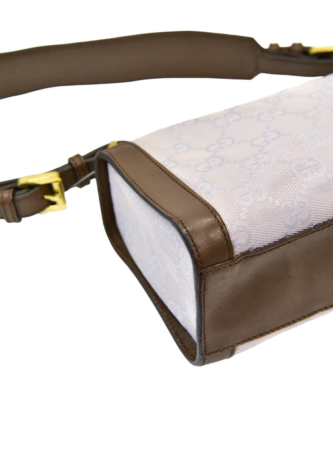 구찌 GG 로고 자가드 원통백(정품) 상품이미지6