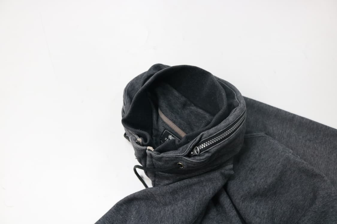 빔즈 하이넥 유틸리티 후드 집업 자켓 상품이미지9