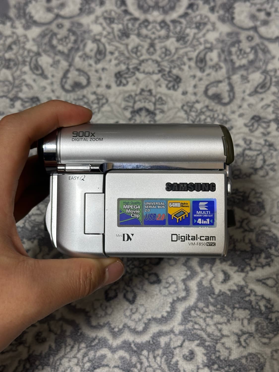 삼성 캠코더 vm-f850 빈티지디지털 카메라 상품이미지2