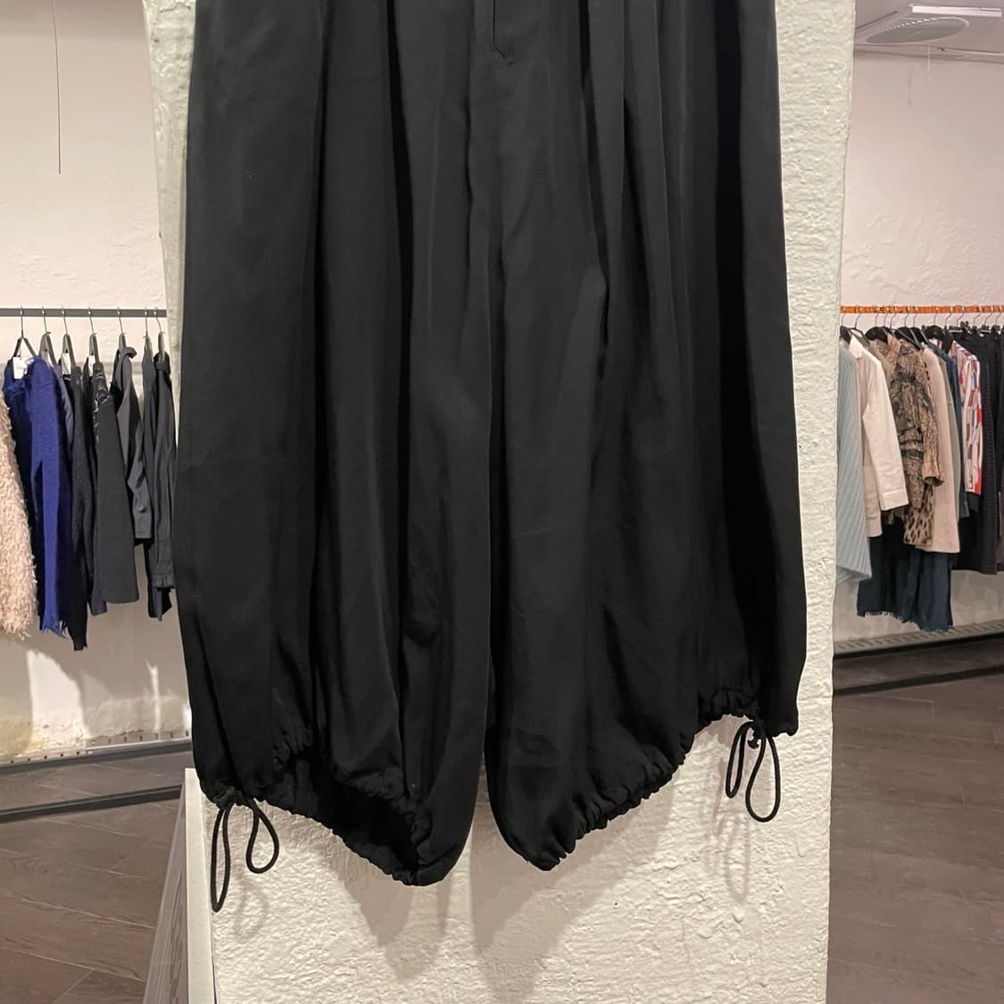 요지야마모토 사루엘 벌룬팬츠 상품이미지2