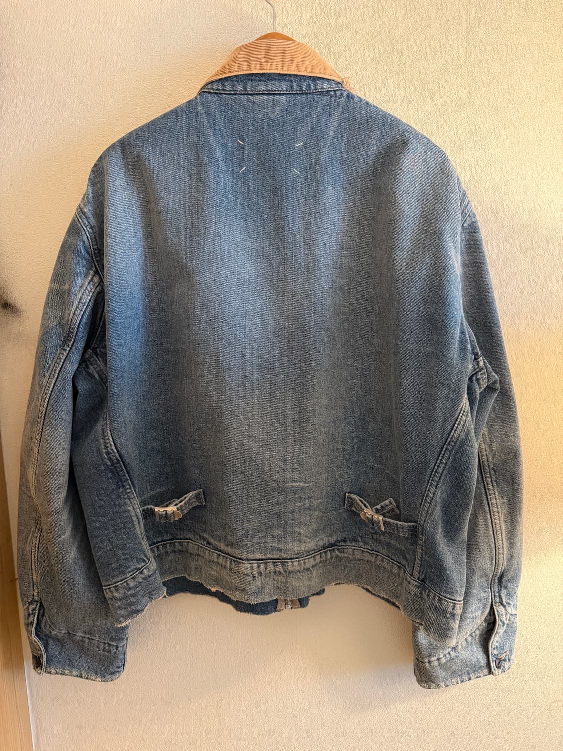 마르지엘라 워시드 데님 자켓 50 상품이미지6