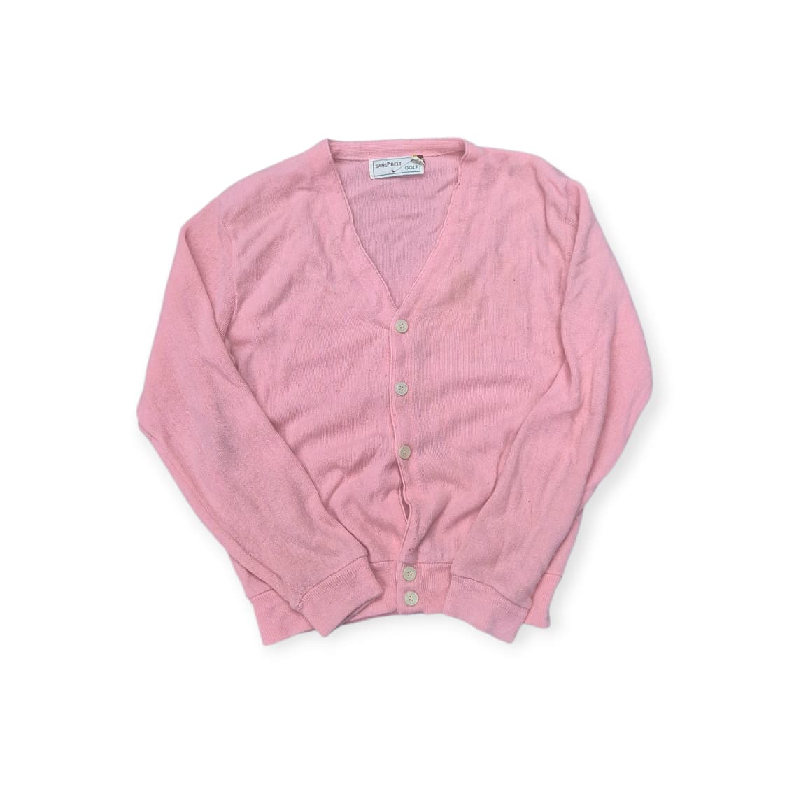 빈티지 아크릴 가디건 Made in USA 상품이미지1