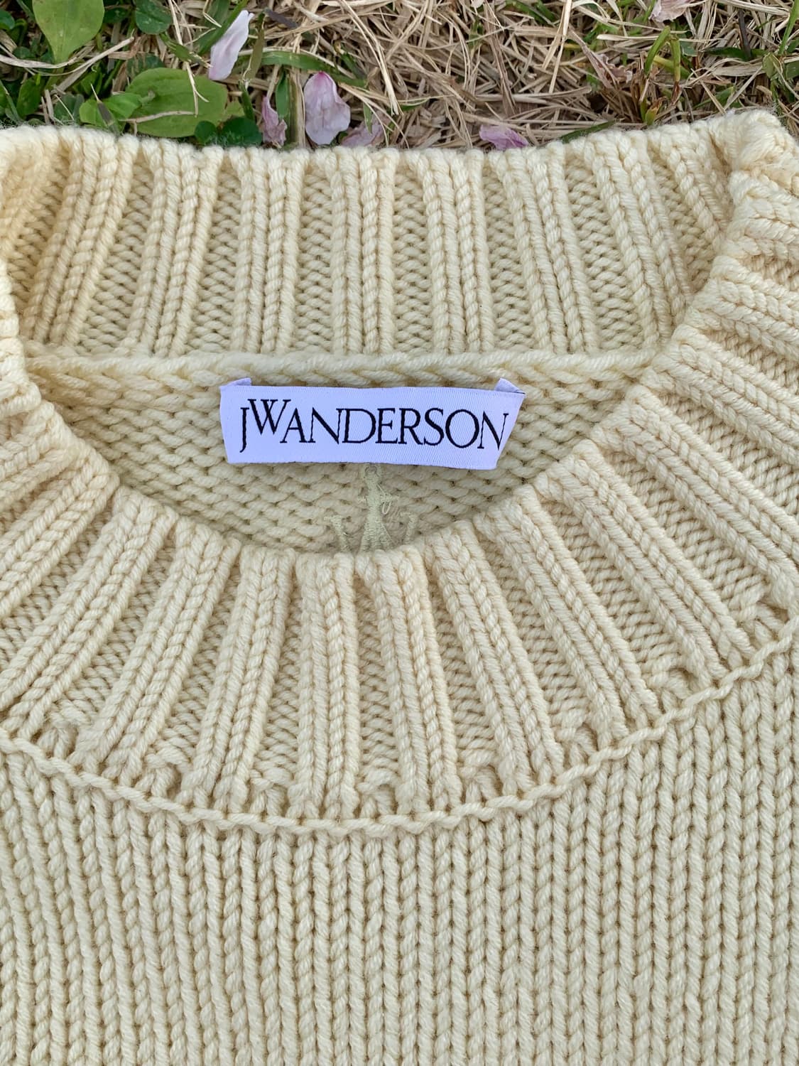 jw앤더슨 니트 (pale yellow) 상품이미지4