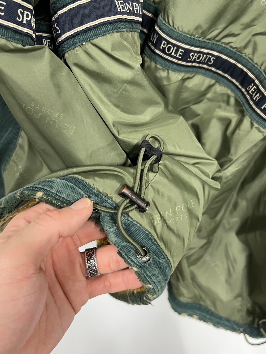 빈폴 빈티지 노르딕 패턴 후리스 집업 상품이미지7