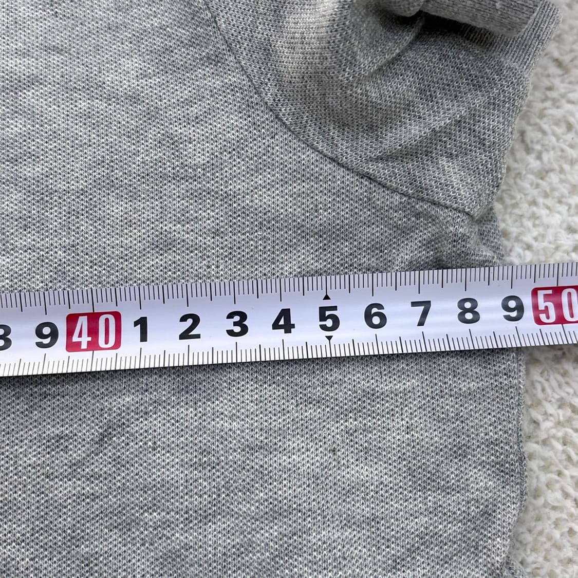 M 라코스테 슬림핏 반팔 티셔츠 0408E2 상품이미지6