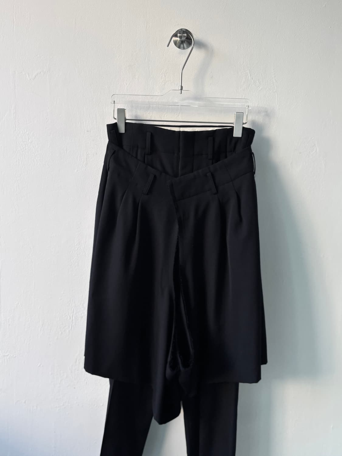 꼼데가르송 23aw 더블 레이어드 팬츠  상품이미지4